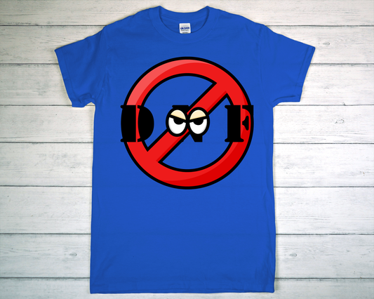 DNF Stop cube tee
