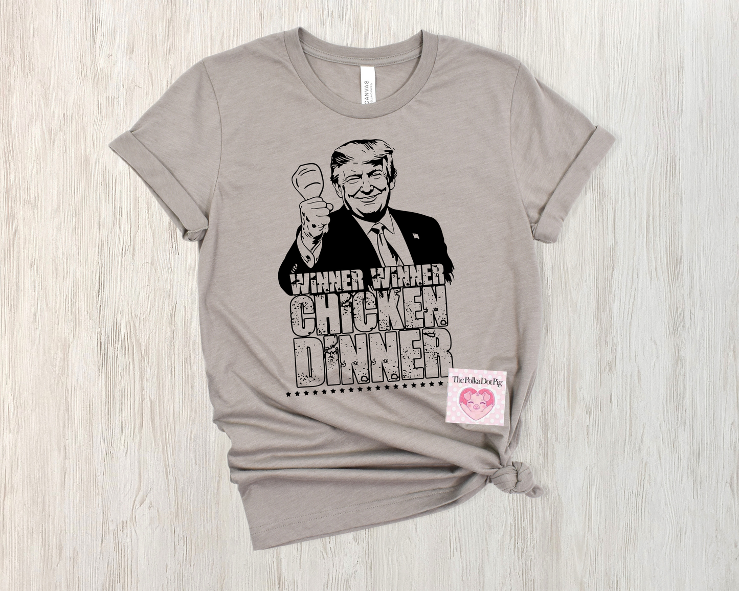 Trump Winner Winner Chicken Dinner shirt