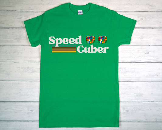 Speed Cuber Retro Tee