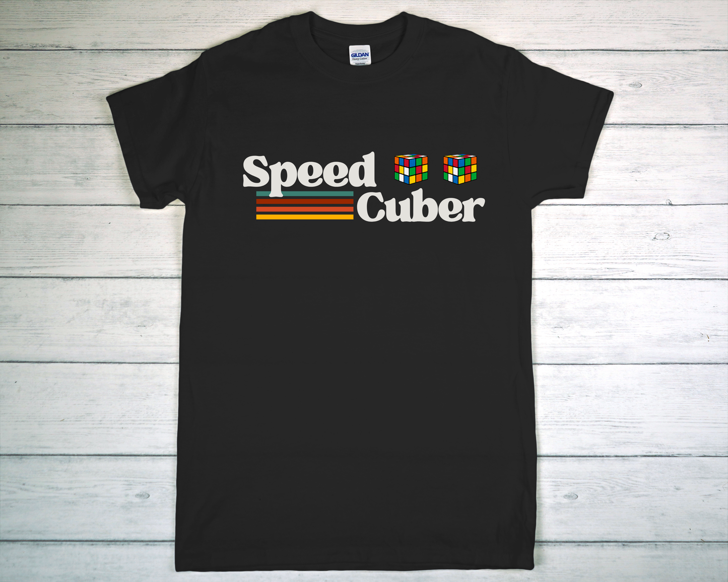 Speed Cuber Retro Tee