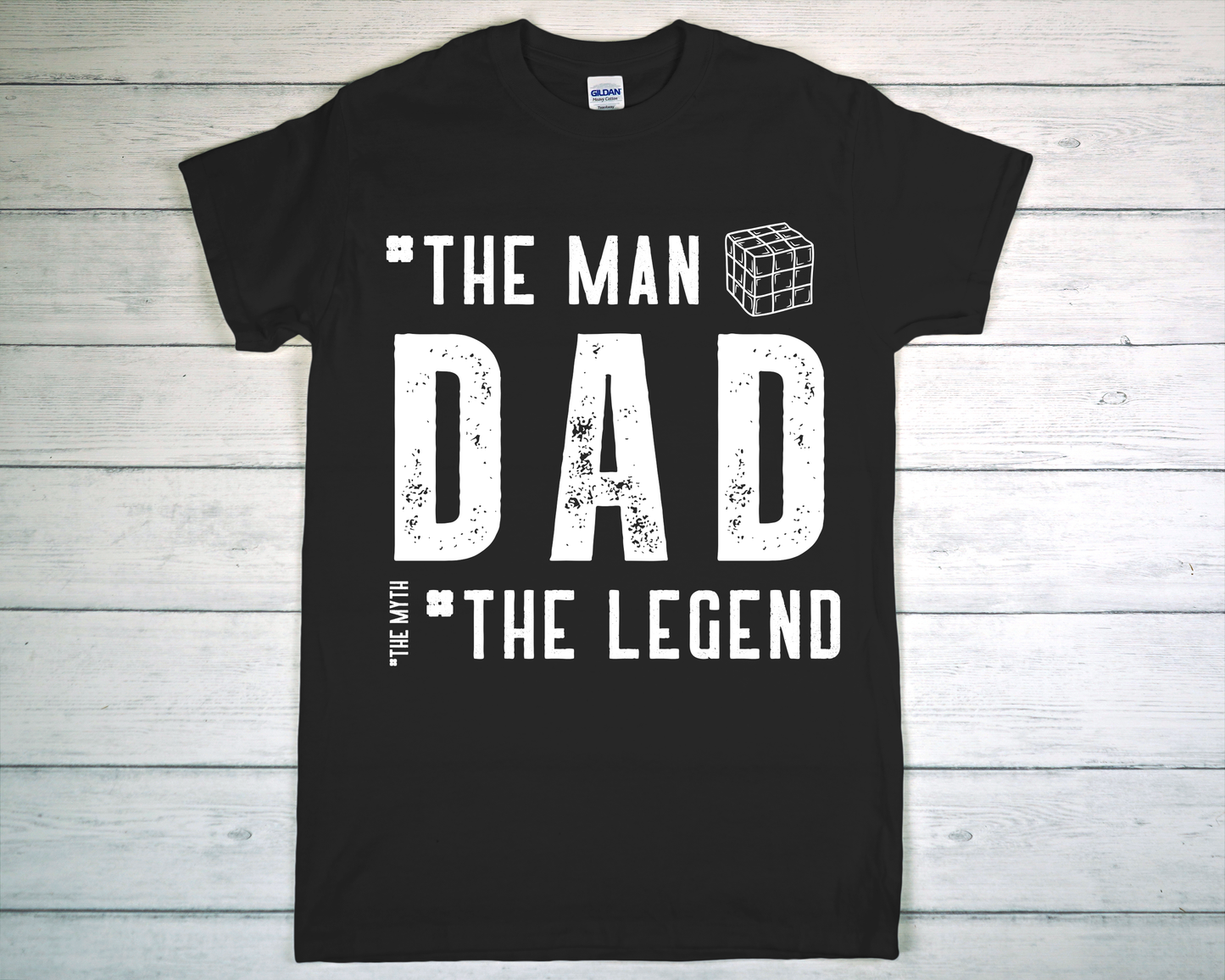 The Man The Dad The Legend Tee