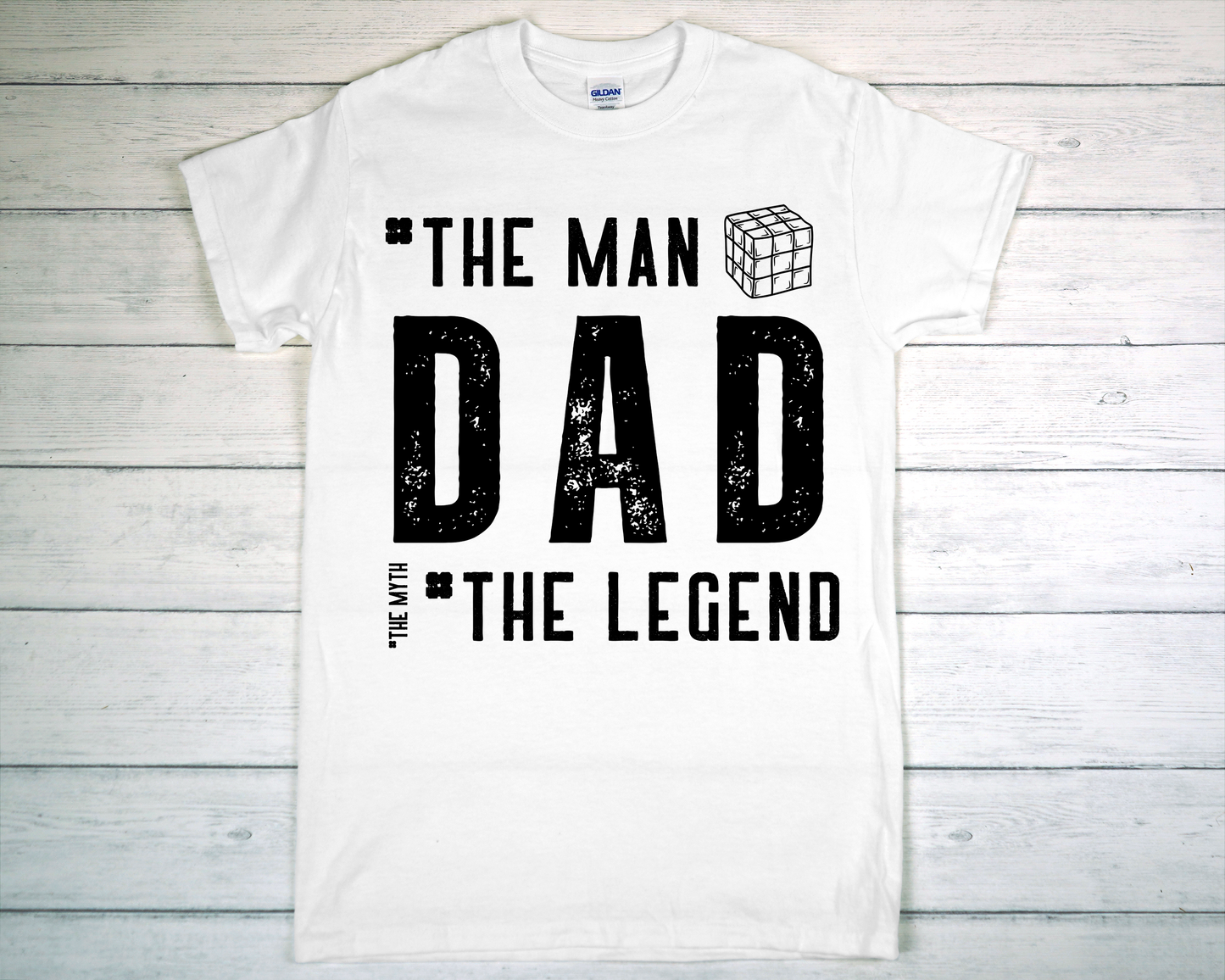 The Man The Dad The Legend Tee