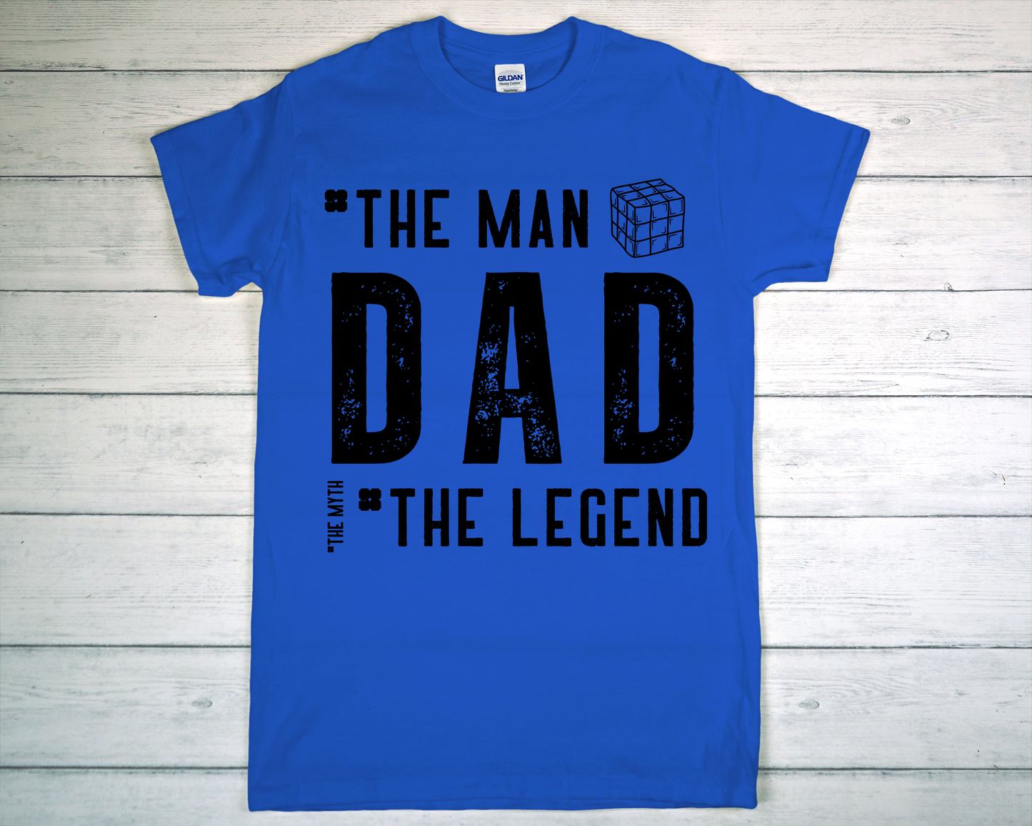 The Man The Dad The Legend Tee
