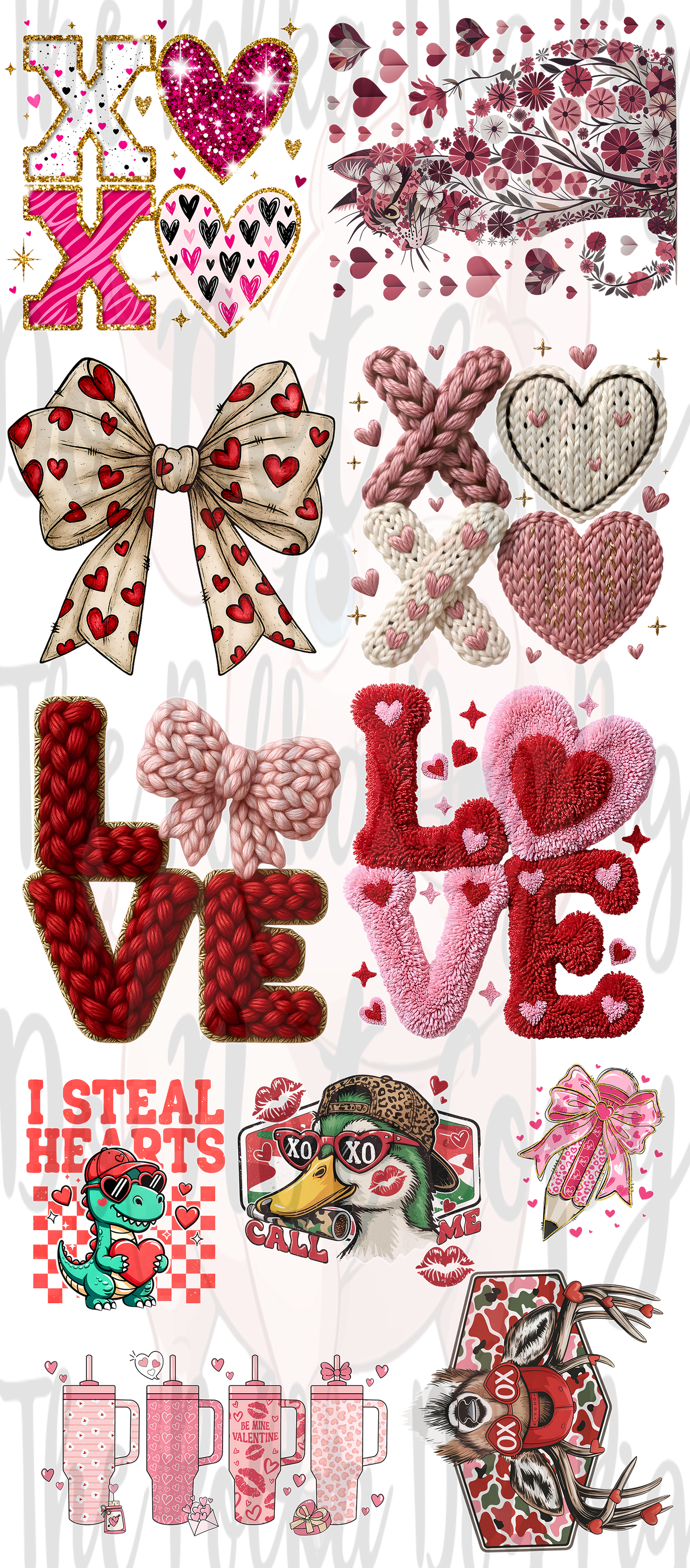 Valentines Premade Gang Sheet 1