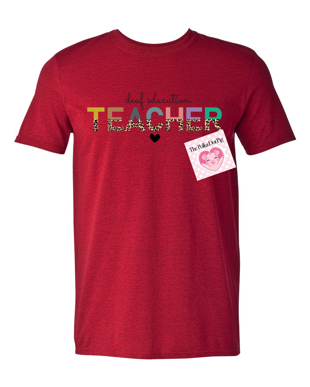 Deaf Education Teacher tshirt