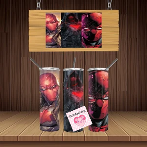 Red Hood Tumbler