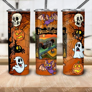 Halloweentown 20 oz tumbler