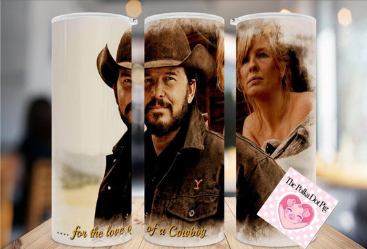 Yellowstone Rip and Beth Tumbler