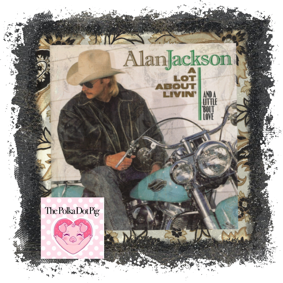 Alan Jackson DTF or Sublimation Transfer ONLY