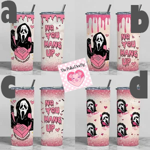 Scream 20 oz tumbler