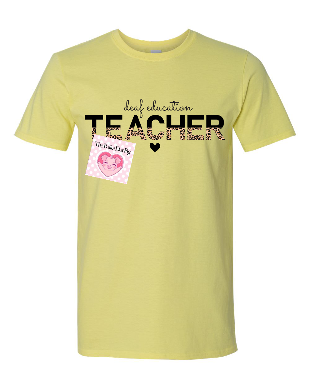 Deaf Education Teacher tshirt