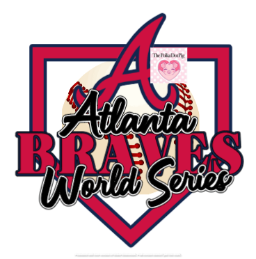 Atlanta Braves World Series DTF or Sublimation Transfer ONLY