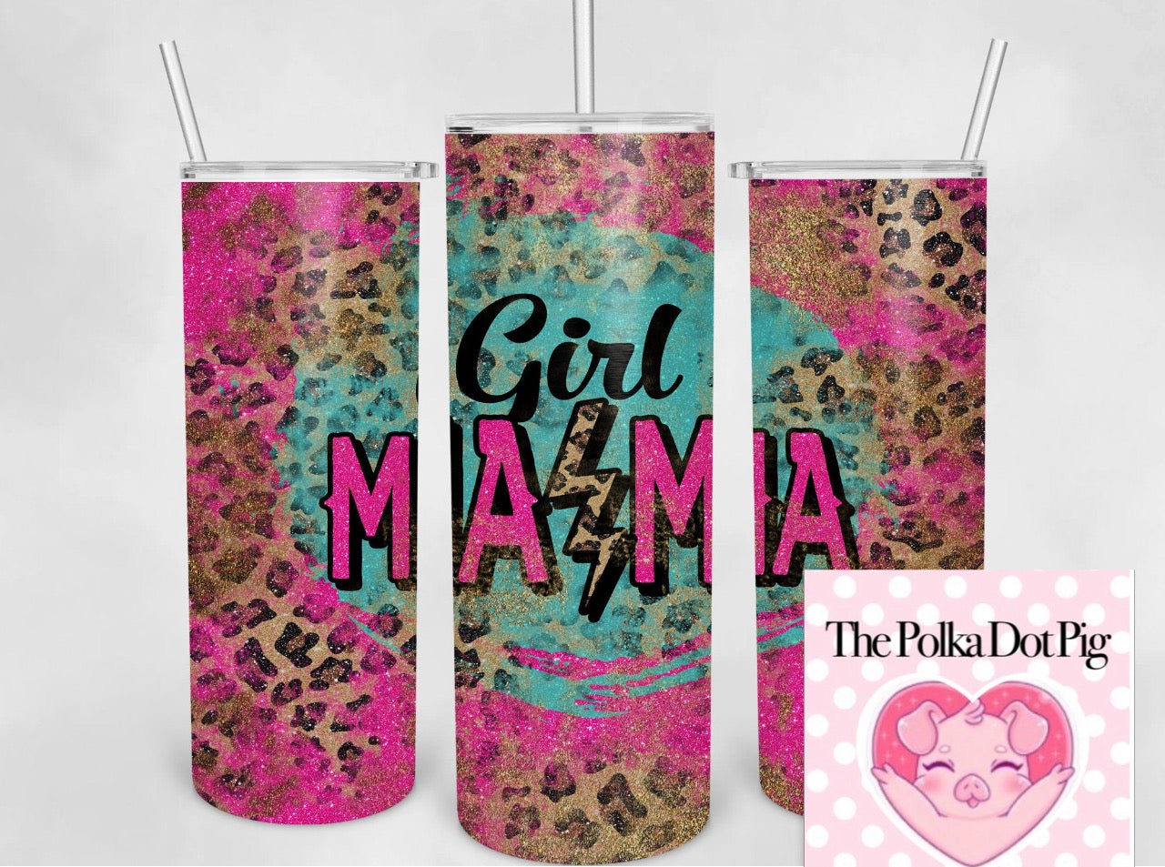 Girl mama tumbler