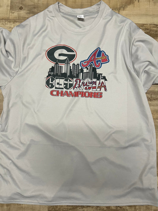 Georgia braves champions tshirt