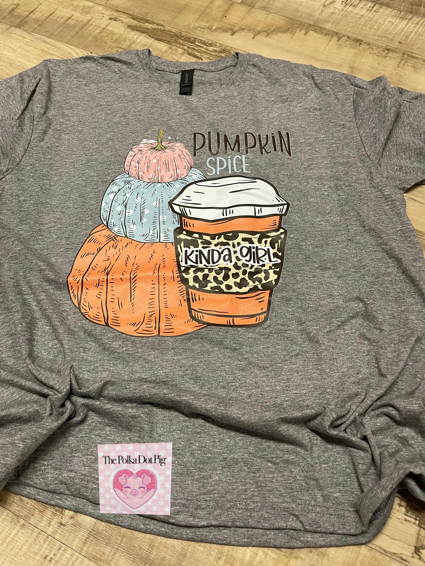 Pumpkin Spice Kinda Girl Tee