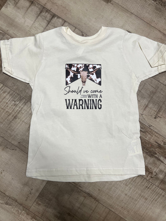 Should’ve come with a warning