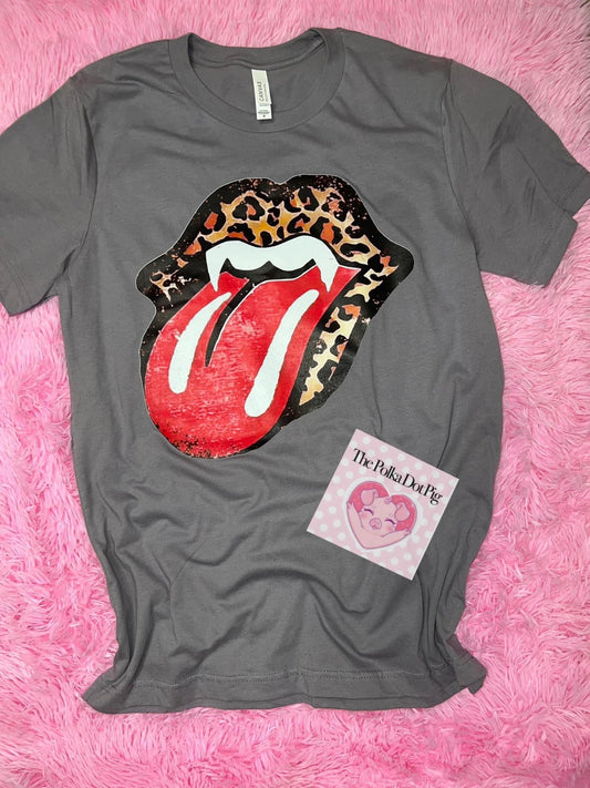 Dracula lips Tee