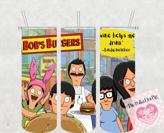 Bob’s Burgers tumbler