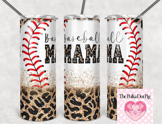 Baseball Mama Tumbler