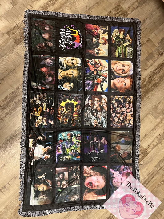 Hocus Pocus Blanket