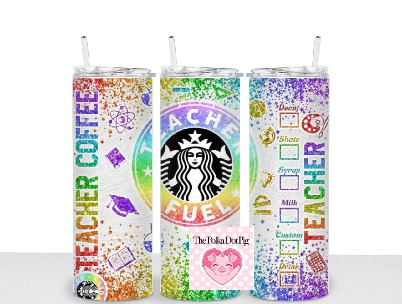 Teacher Fuel Tumbler