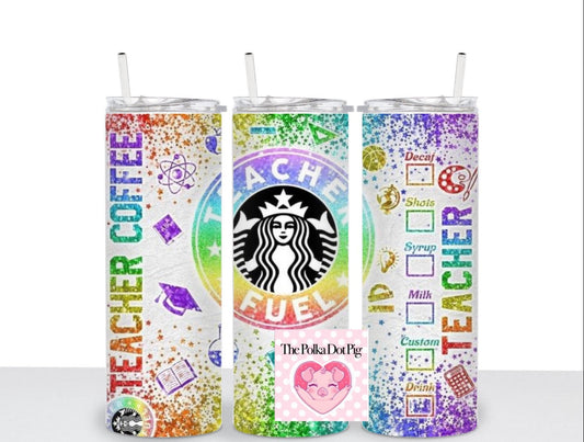 Teacher Fuel Tumbler