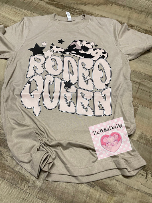 Rodeo Queen tee