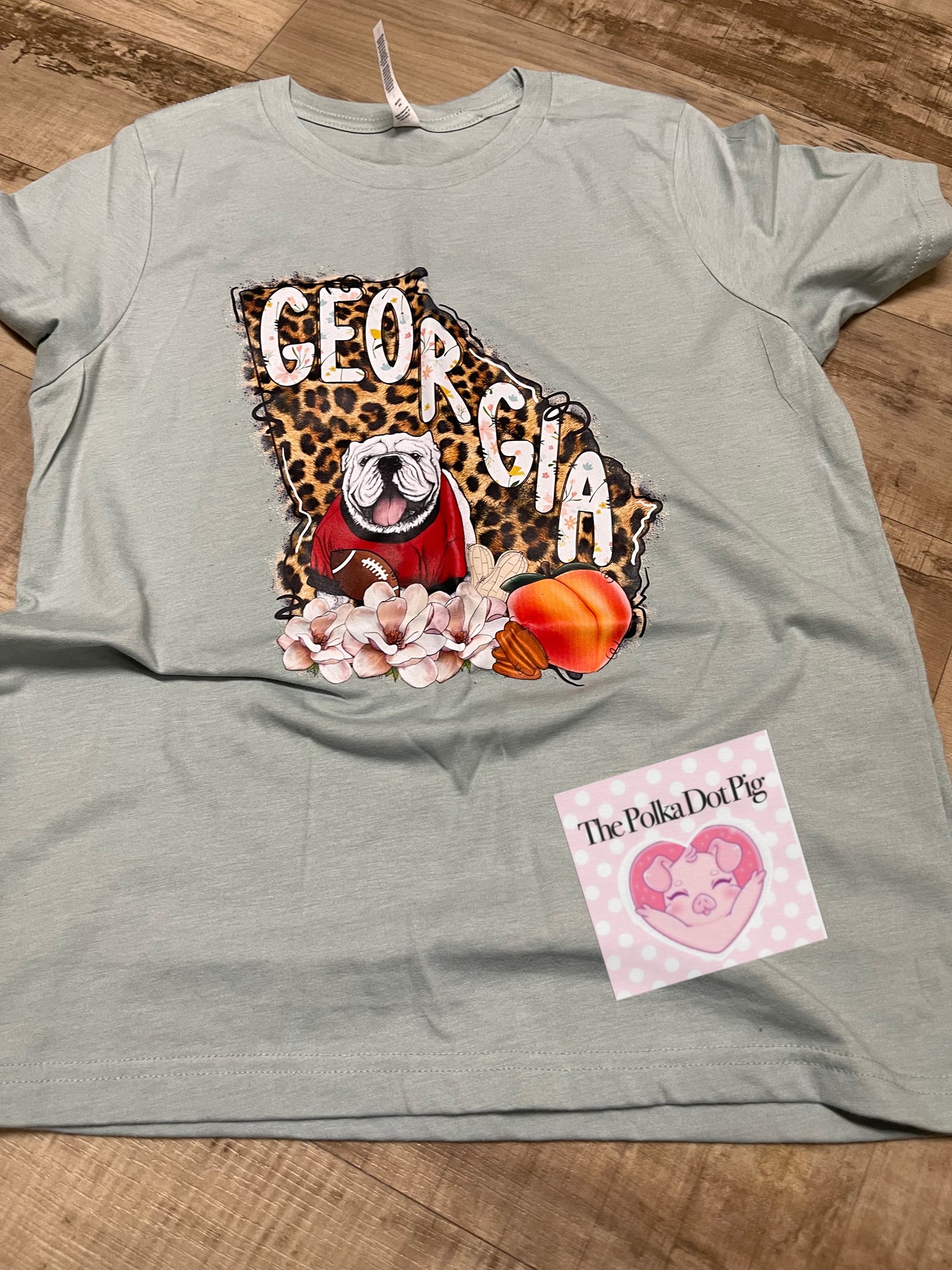 Georgia tee