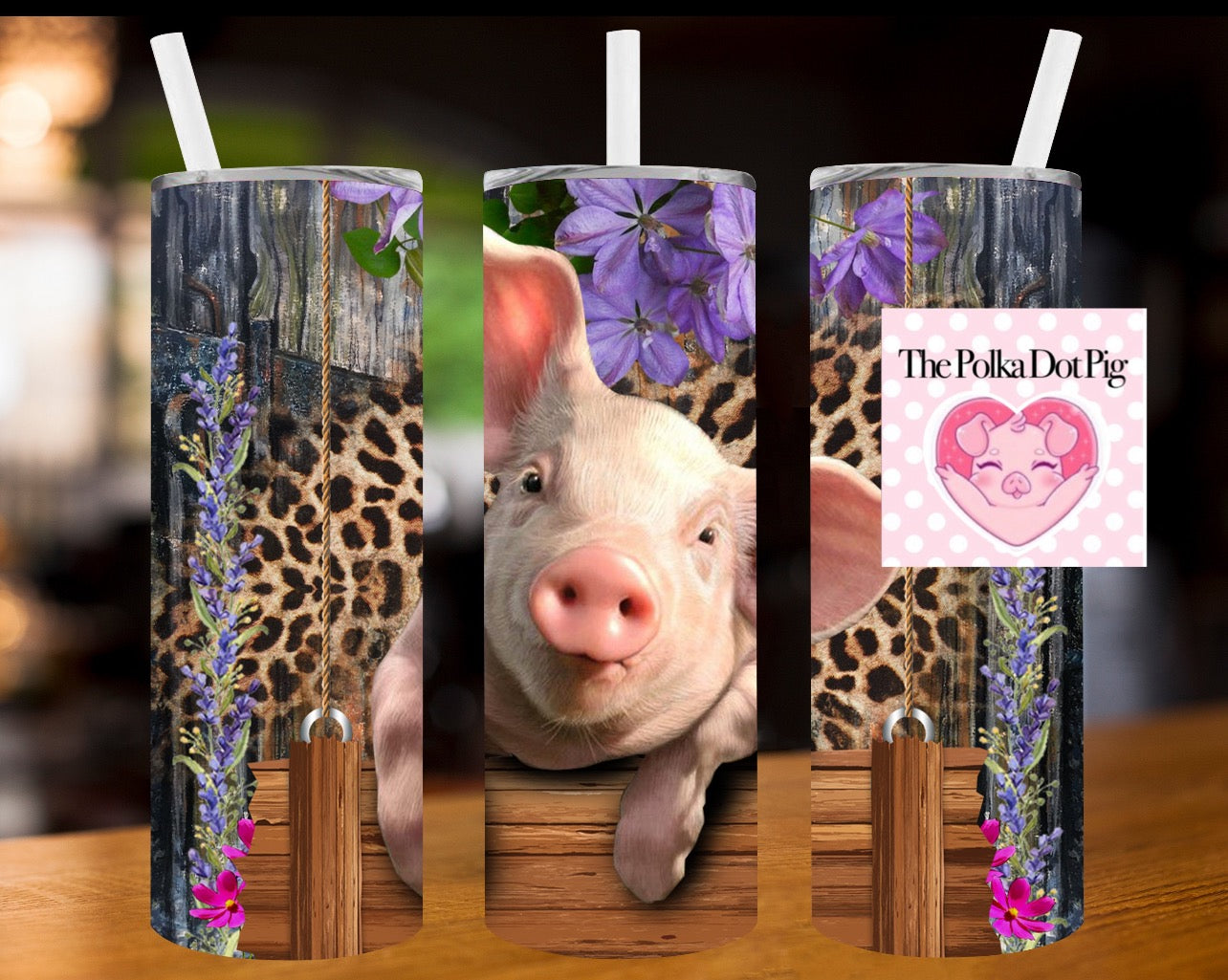 Pig tumbler