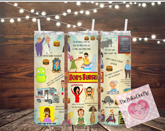 Bob’s Burgers tumbler