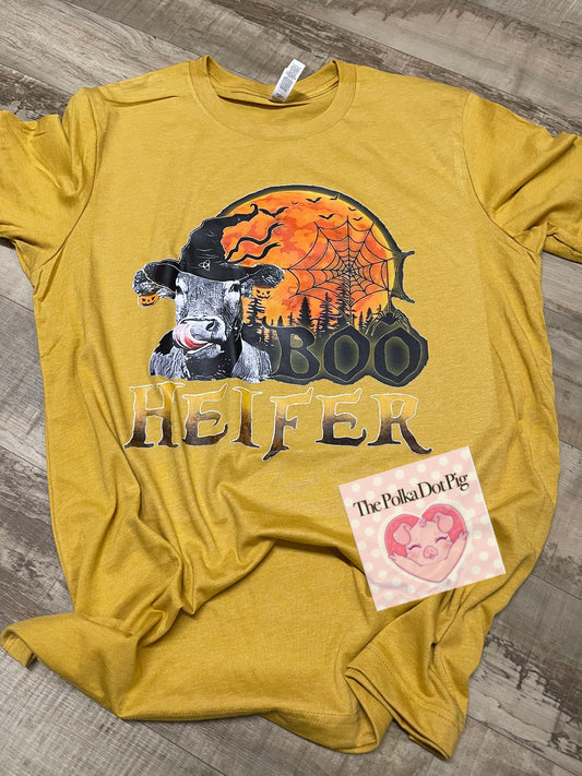 Boo Heifer tee