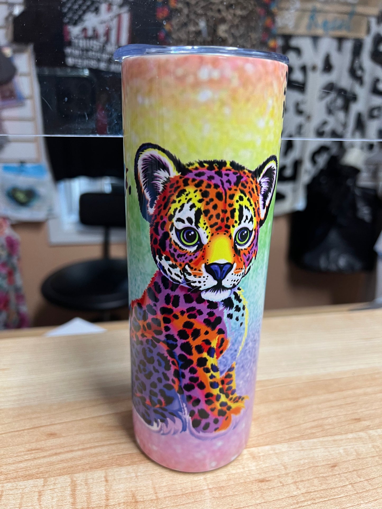 Lisa Frank Tumbler