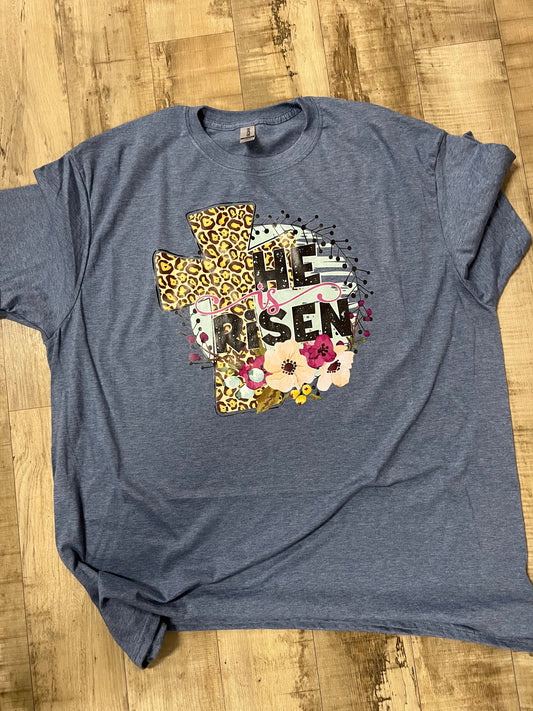 He is risen tshirt