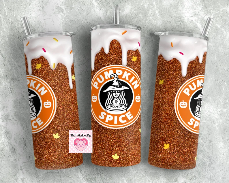 Pumpkin Spice Tumbler